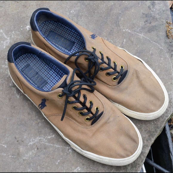 Ralph Lauren Men's Vito Fashion Sneaker Size 11 - Picture 5 of 11